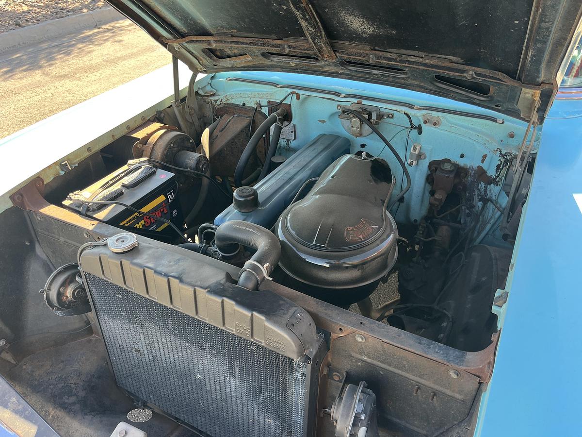 Used 1957 CHEVROLET 210 4 DOOR SEDAN