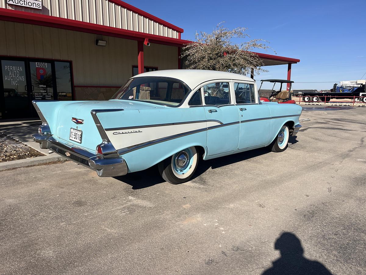 Used 1957 CHEVROLET 210 4 DOOR SEDAN
