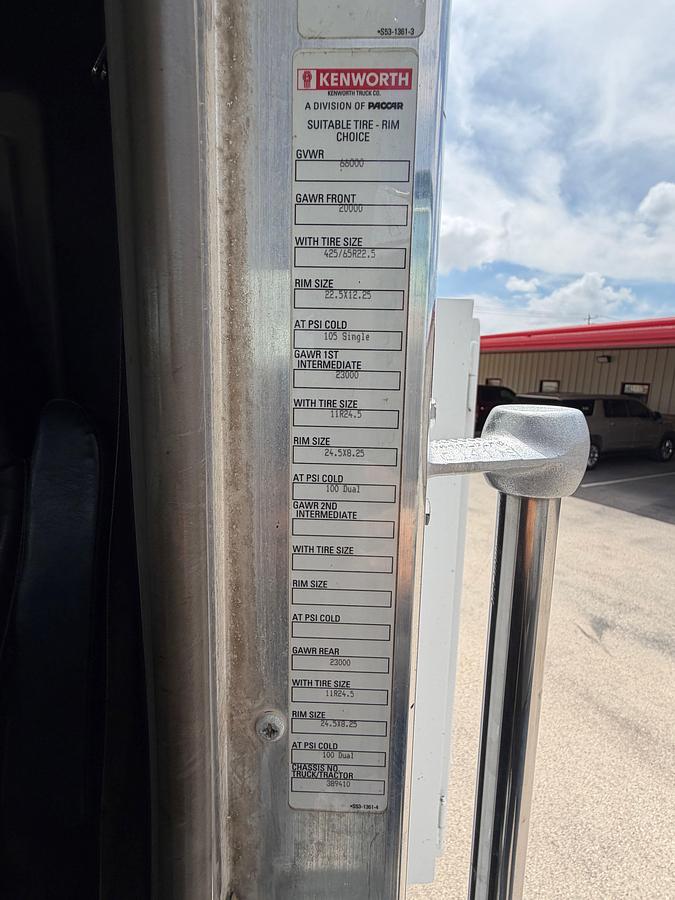 Used 2020 KENWORTH T800 ENERFAB HOT OIL TRUCK
