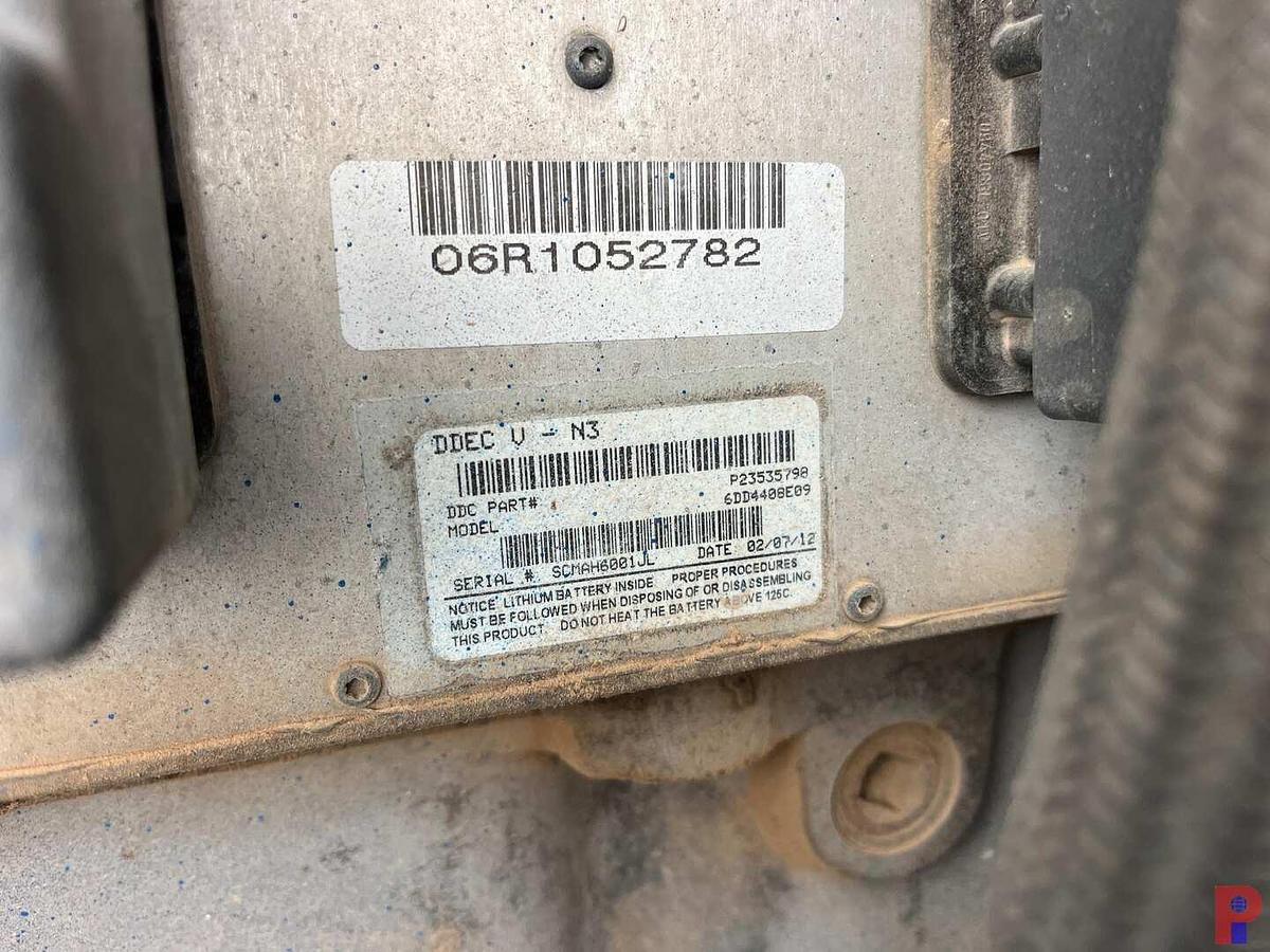 Used 2013 EAGLE 600 DD 104’-300K 5-AXLE WELL SERVICE WORKOVER RIG