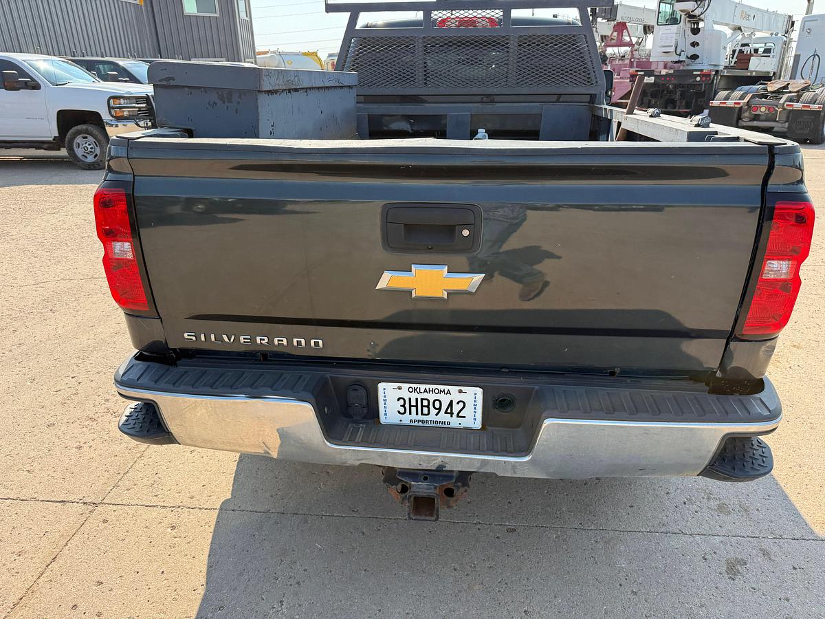 Used 2018 CHEVROLET SILVERADO 2500HD 4X4 CREW CAB PICKUP TRUCK