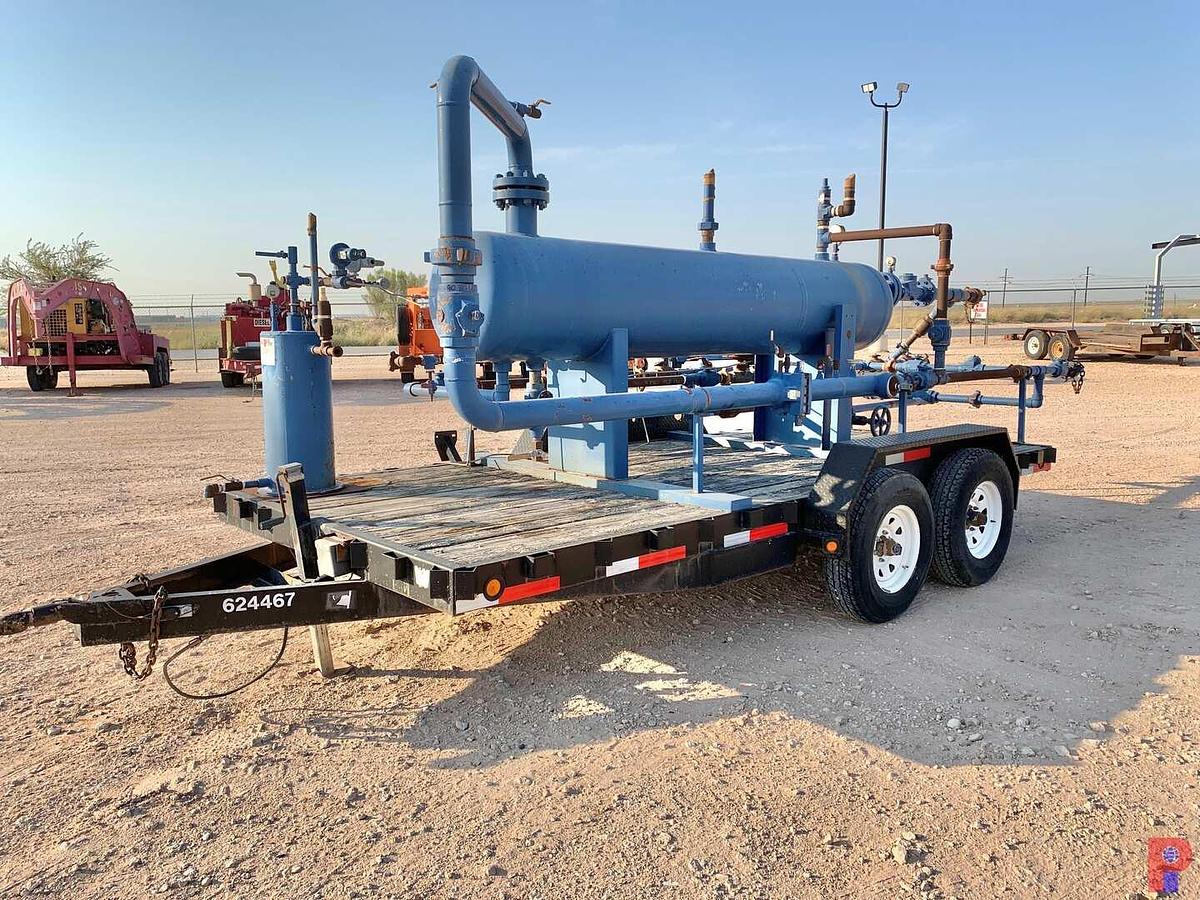 Used 10’ X 24” 1440 PSI HORIZONTAL SEPARATOR