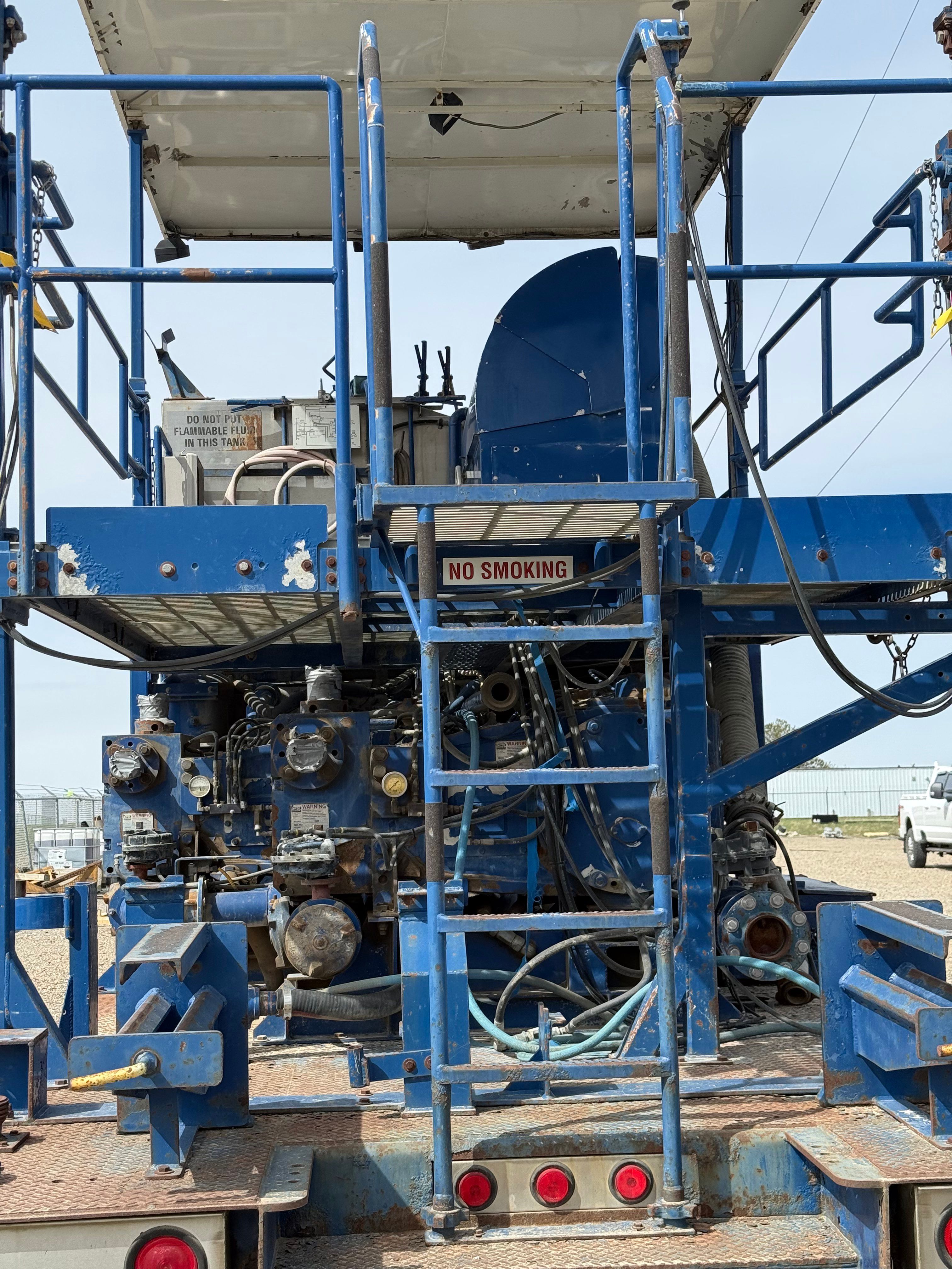 Used 2002 FAMMCO/LIDDELL TWIN CEMENT PUMPERS