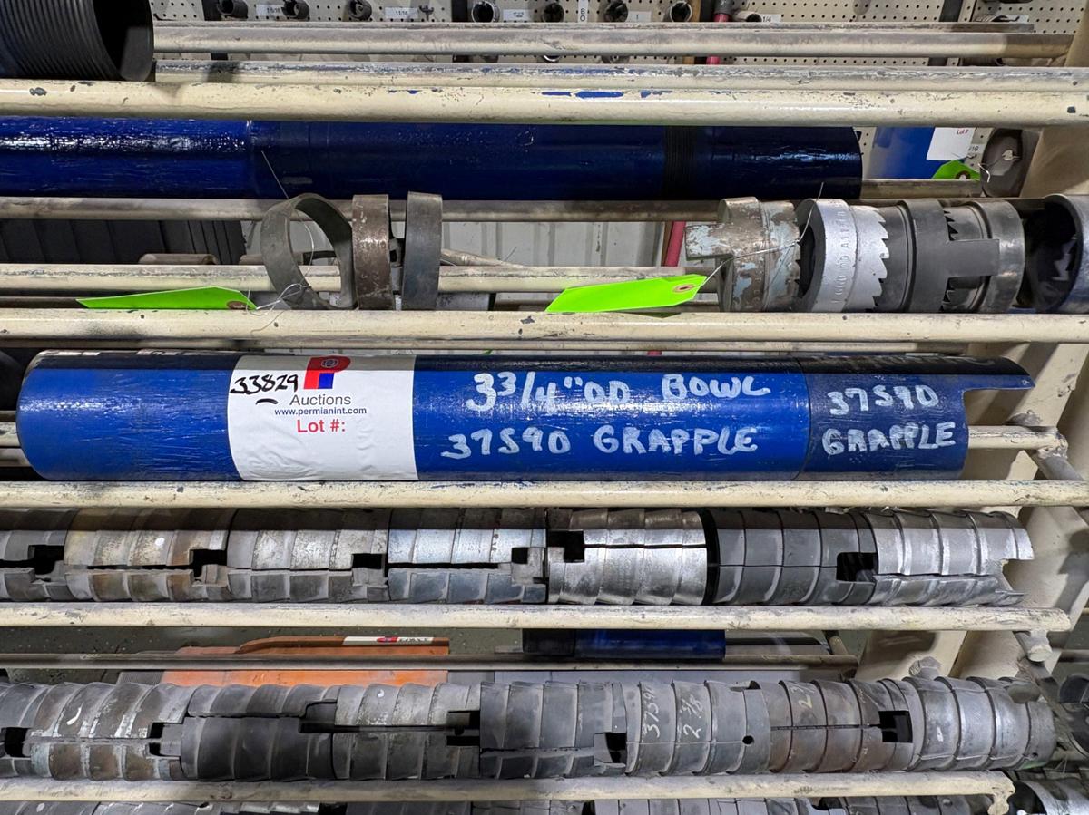 Used 3-3/4”OD GR37590 OVERSHOT