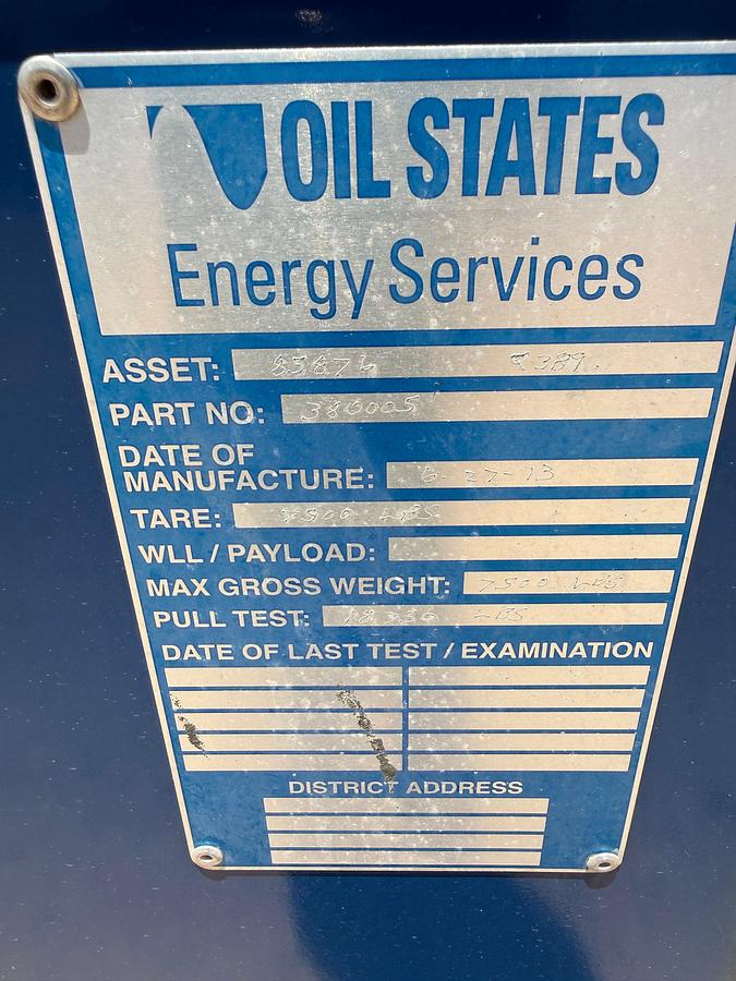 Used SELF CONTAINED 20K WP GREASE INJECTION UNIT COMBO P/B 8.4-KW ISUZU DIESEL GENERATOR