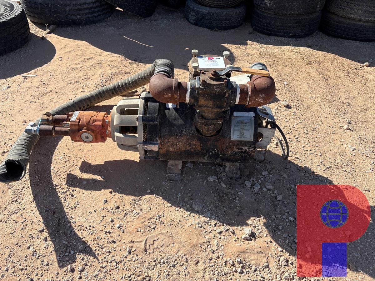 Used Challenger 100-607-fs vacuum pump