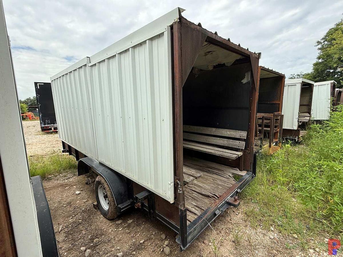 Used TEXAS BRAGG 16’ T/A BUMPER PULL COOL DOWN TRAILER