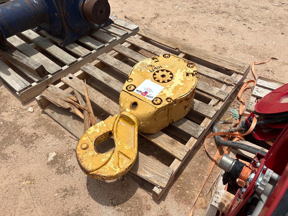 Used MCKISSICK 14” 2-sheave block
