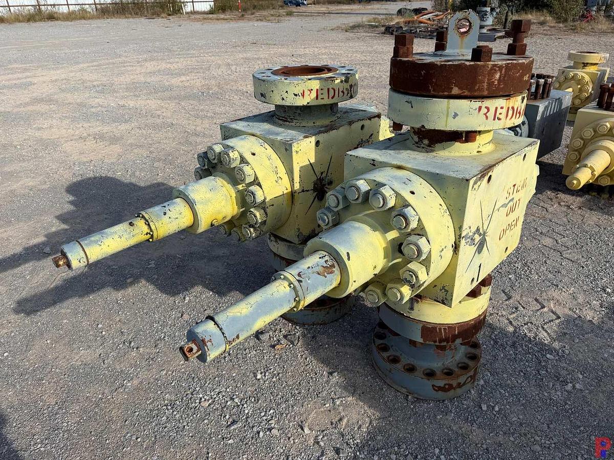 Used (2 X $) 7-1/16” 10K WP MANUAL FRAC VALVES
