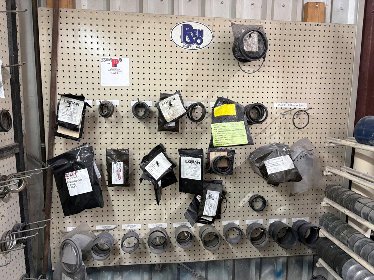 Used Assorted seals & o-rings for bumper subs & type-a packers