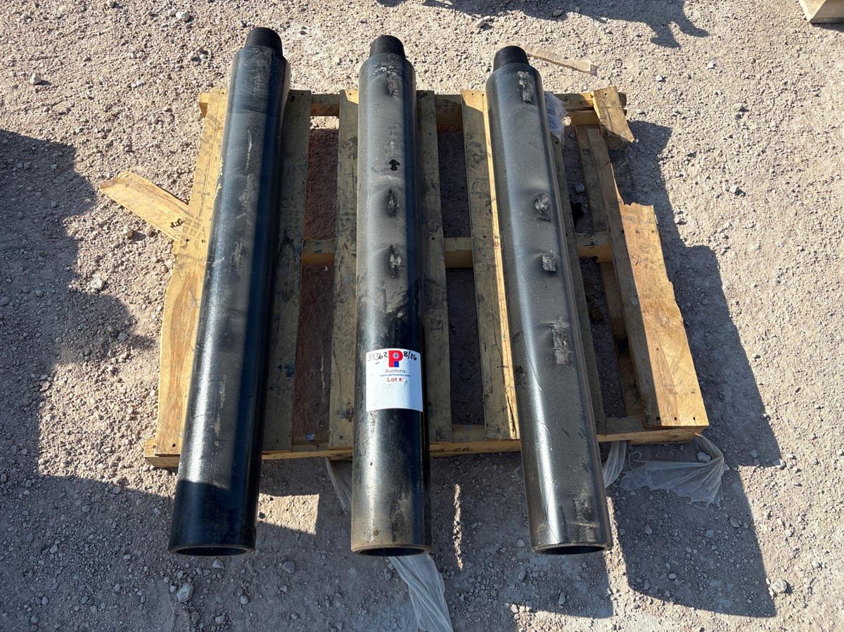 Used (3) 6”OD X-over subs