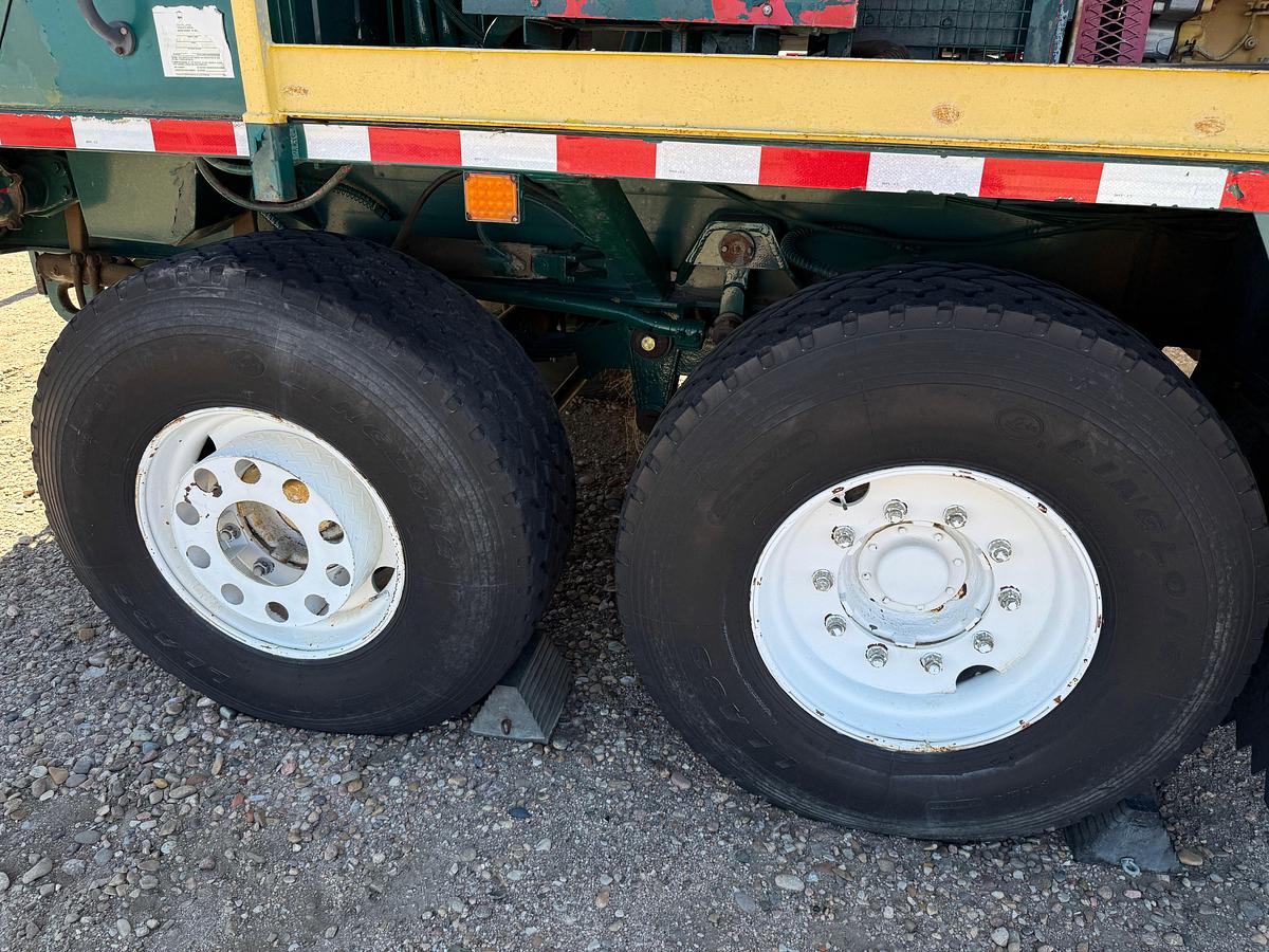 Used 2006 SJ PETRO XJ450 105’-303K LBS. 5-AXLE MOBILE DRILLING RIG