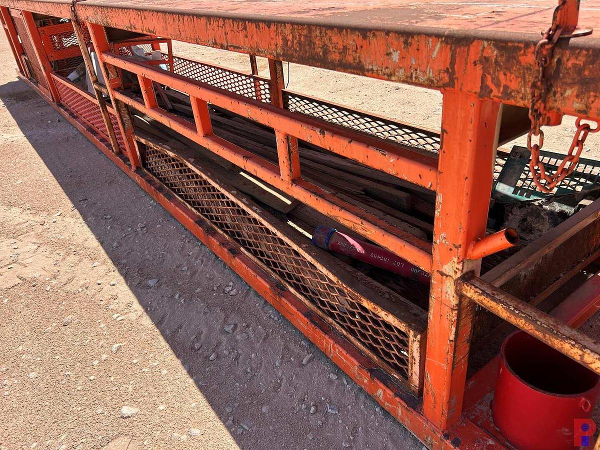 Used 40’ X 4’ X 3.7’ HYDRAULIC CATWALK