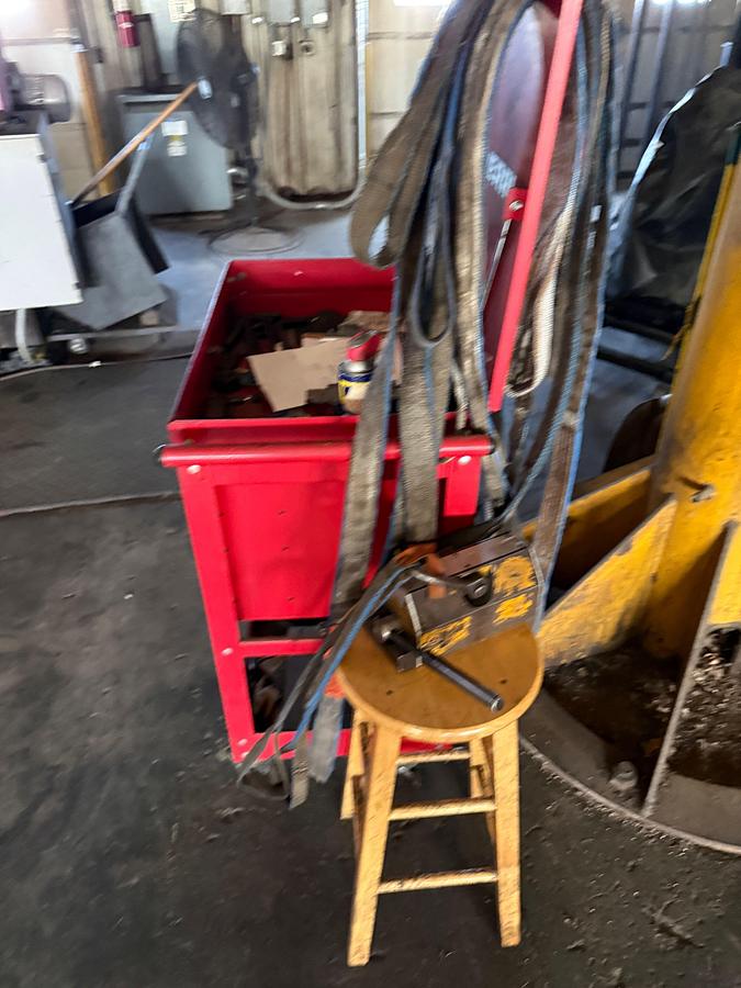 Used US GENERAL 5-DRAWER ROLLING TOOLBOX