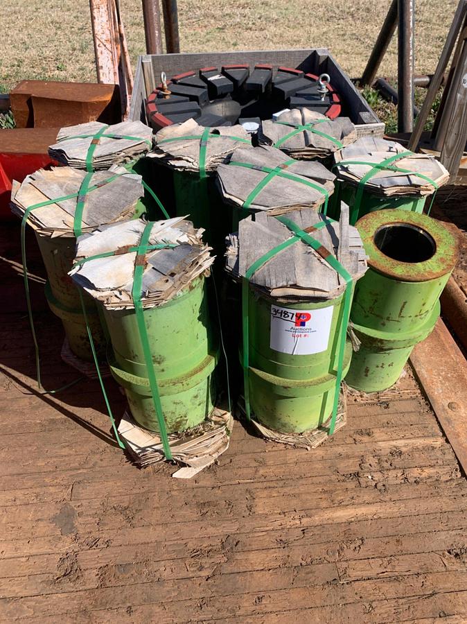 Used (9) 5” Drill Collar Weight Assemblies