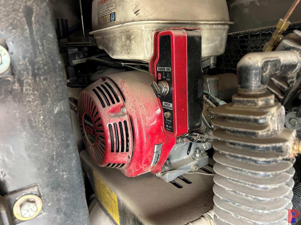 Used 2010 VALLEY ENGINEERING, INC. 12' T/A FUEL LUBE BUMPER PULL TRAILER