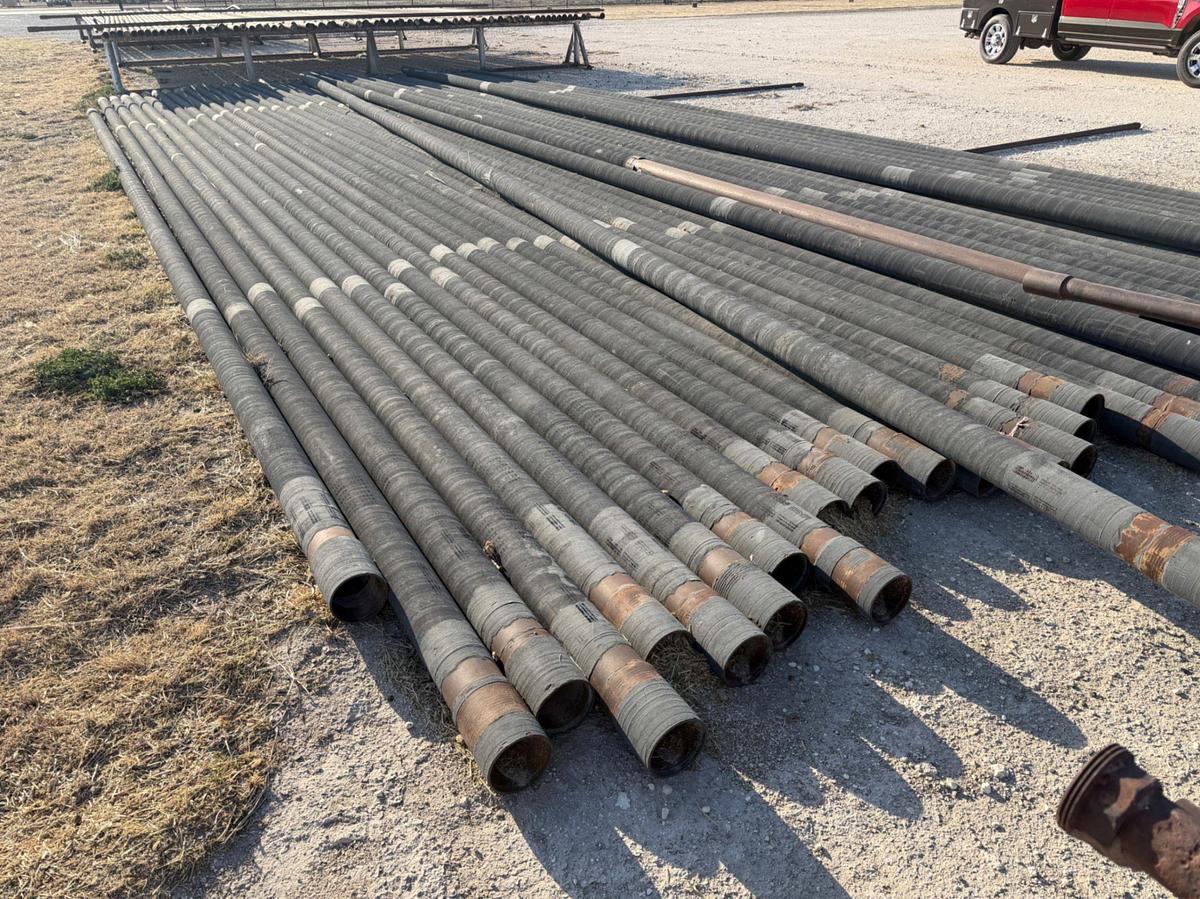 Used (2,070x$) 2,070’ of 5-1/2” Casing