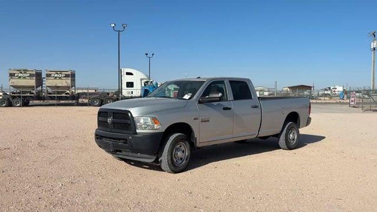 Used 2018 RAM 2500 CREW CAB PICKUP TRUCK, 4X4