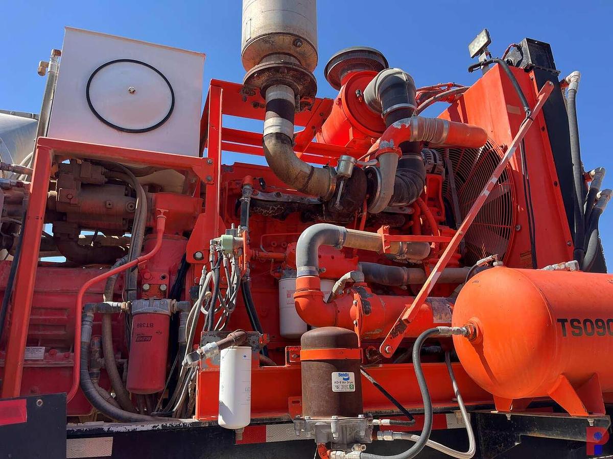 Used 2007 VITA INTERNATIONAL VDF 740K-10 10,000PSI NITROGEN PUMPING TRAILER