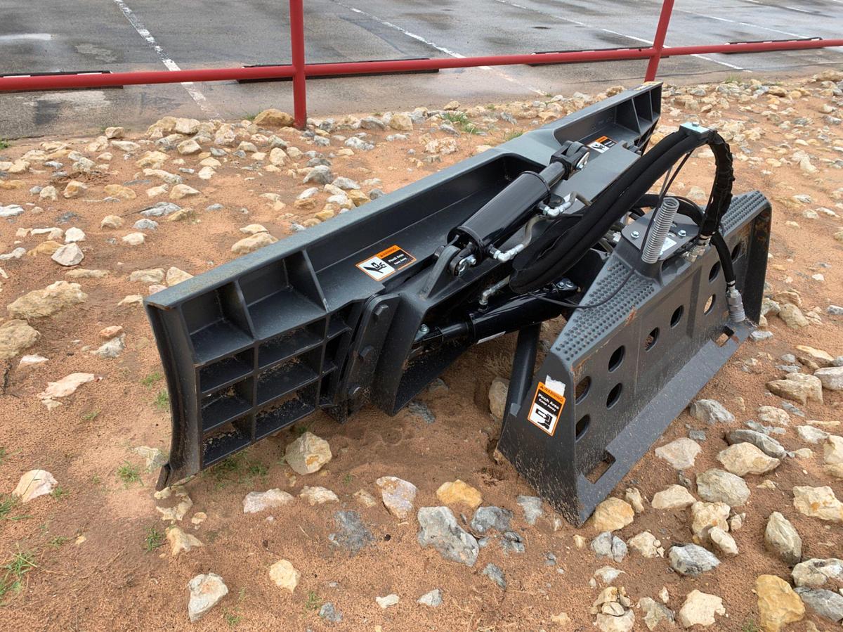 Used 8’ x 2’ JOHN DEERE DB96 6-Way Dozer Blade