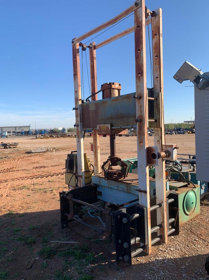 Used OTC ROLL-BED Hydraulic Shop Press