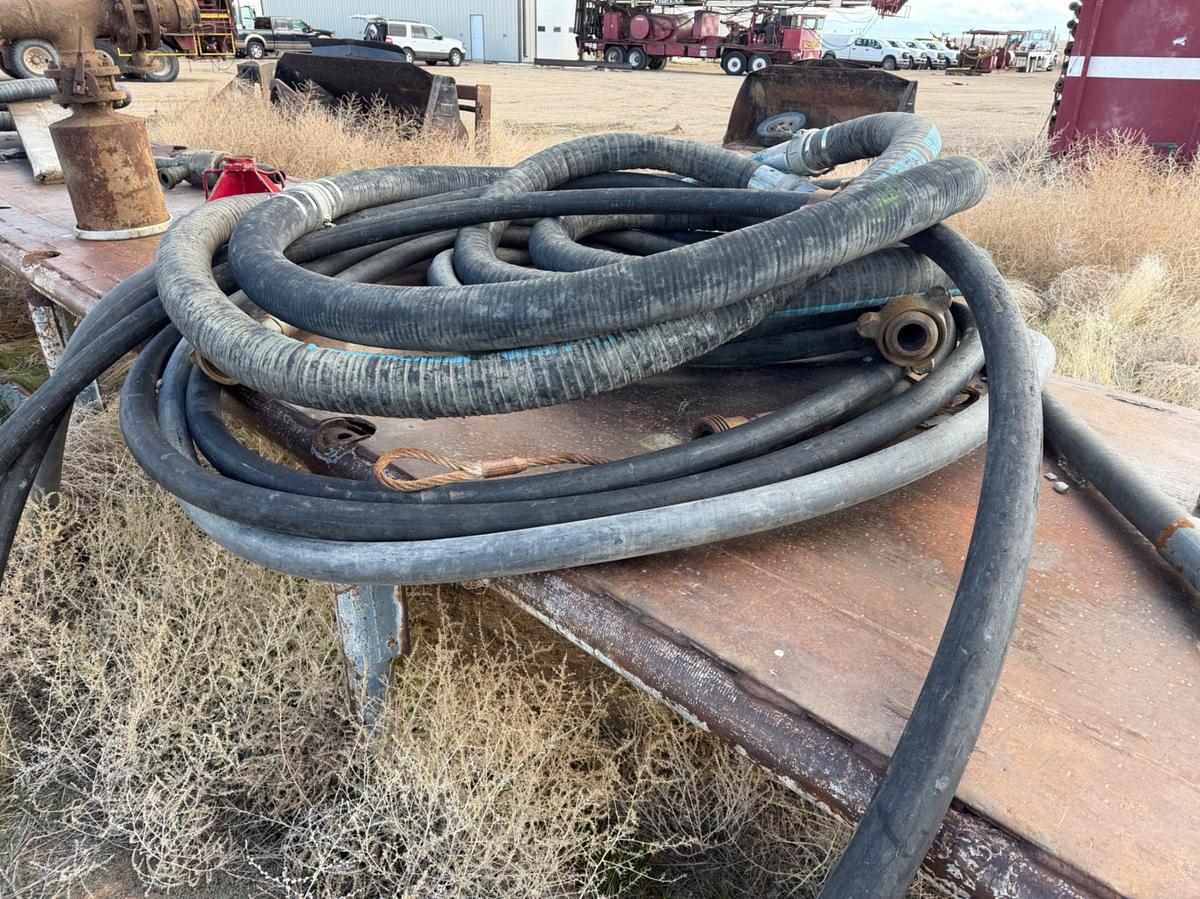 Used 40’x6’x36” Catwalk, With