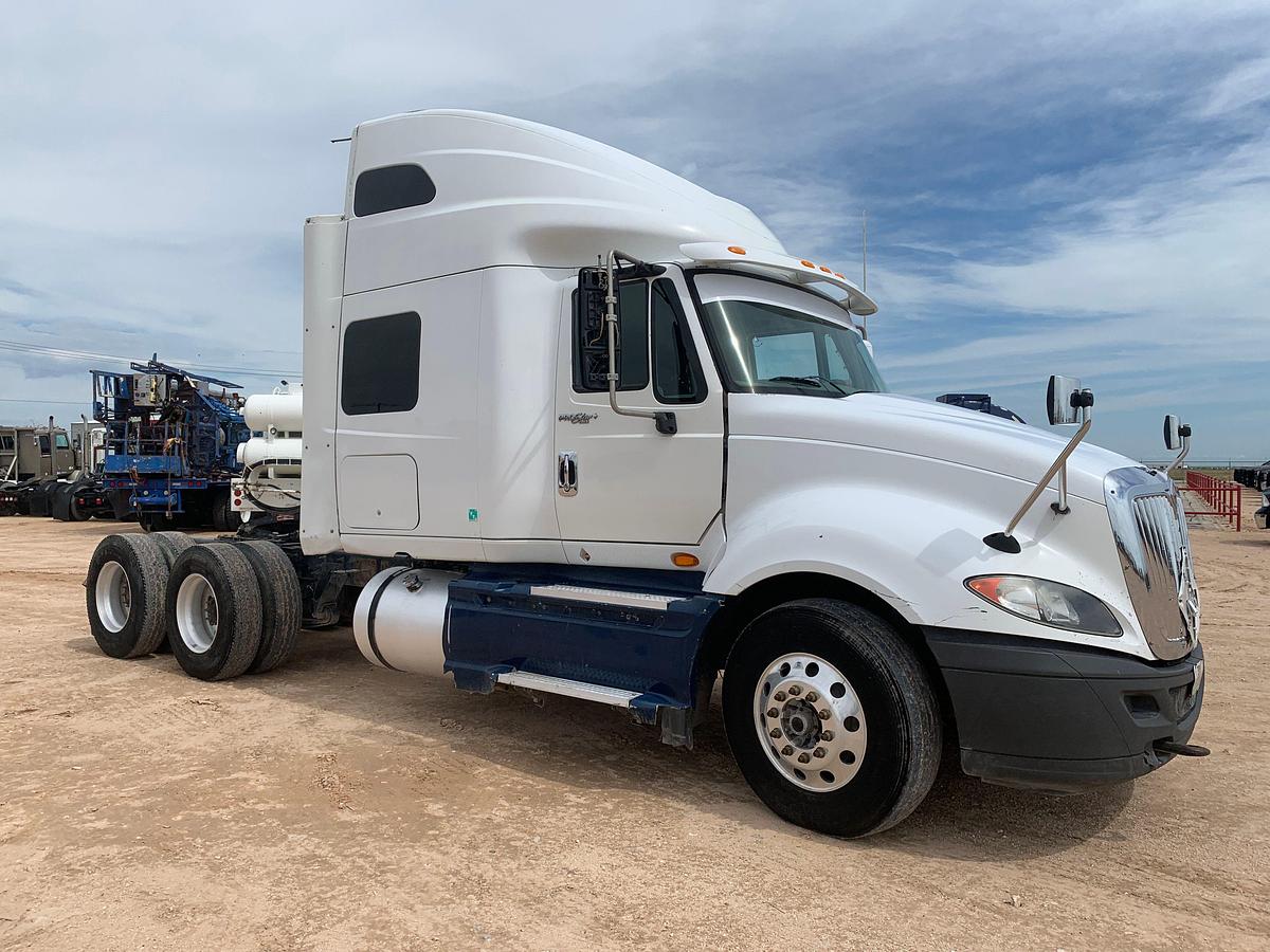 Used 2014 INTERNATIONAL PROSTAR+ T/A SLEEPER HAUL TRUCK