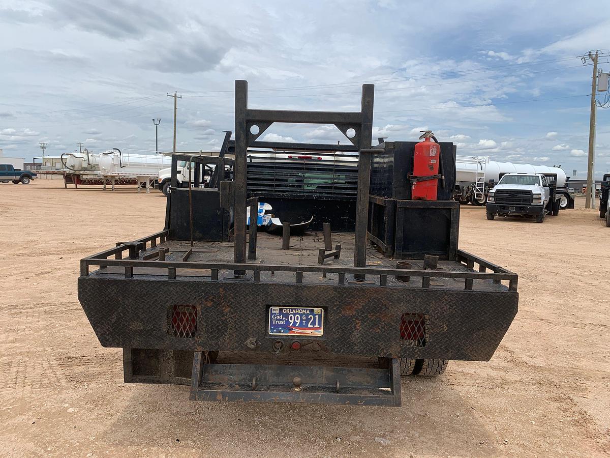 Used 2008 CHEVROLET SILVERADO 3500HD CREW CAB UTILITY TRUCK