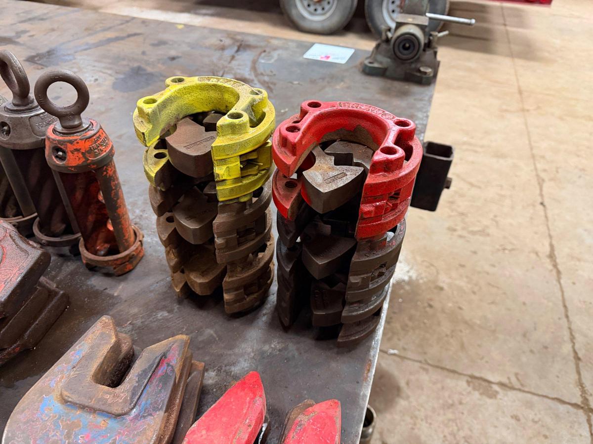 Used Lot of Rod Related Tools