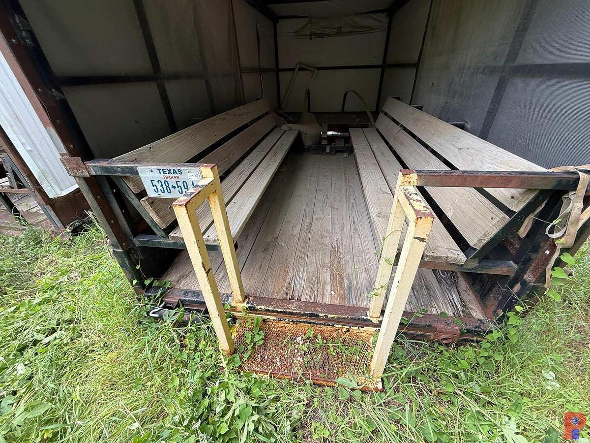 Used SHOP BUILT 16’ T/A BUMPER PULL COOL DOWN TRAILER