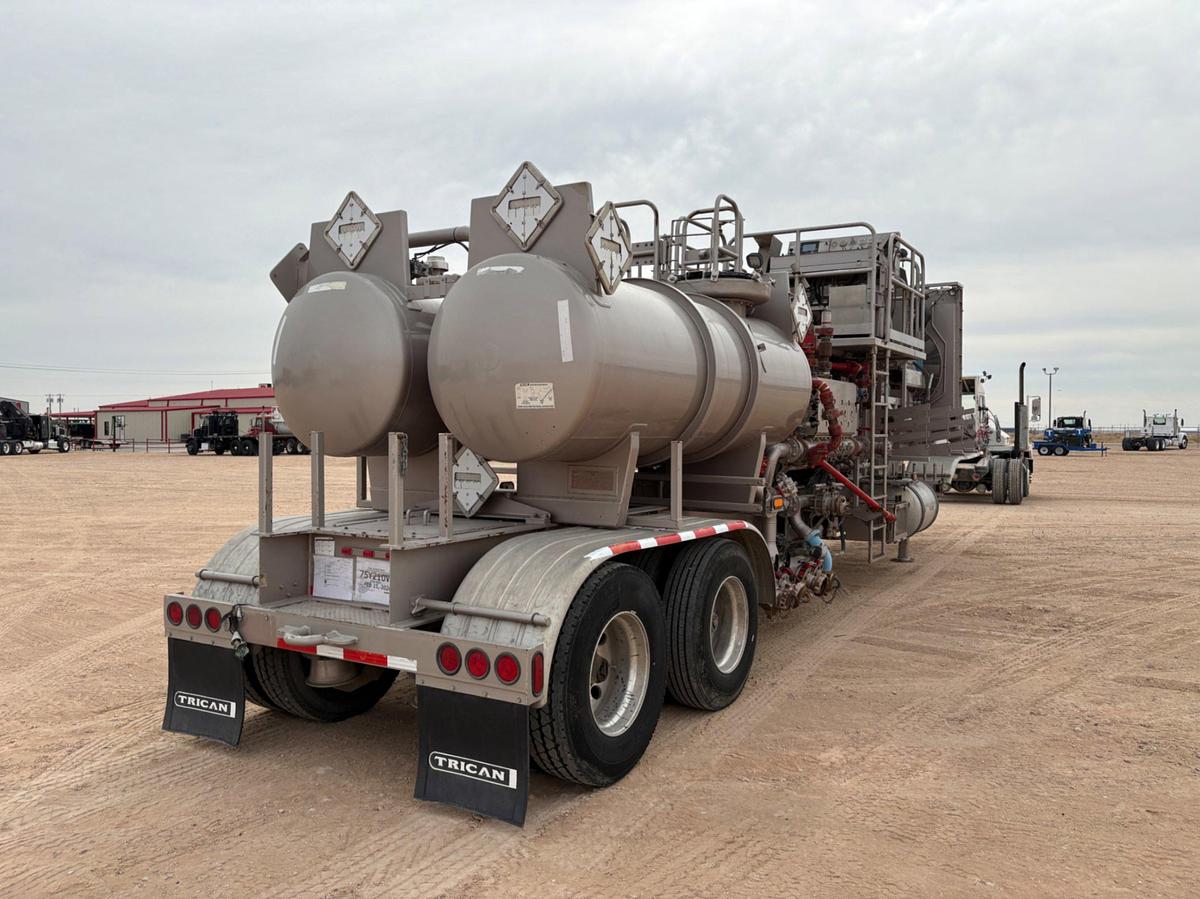 Used 2008 MERTZ SPM 10K PSI T/A ACID PUMPER