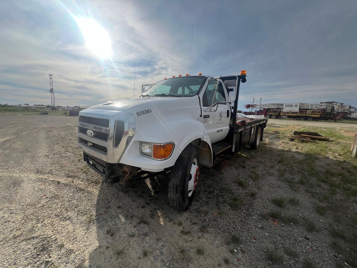 Used 2007 FORD F-650 SUPER DUTY ROUSTABOUT TRUCK