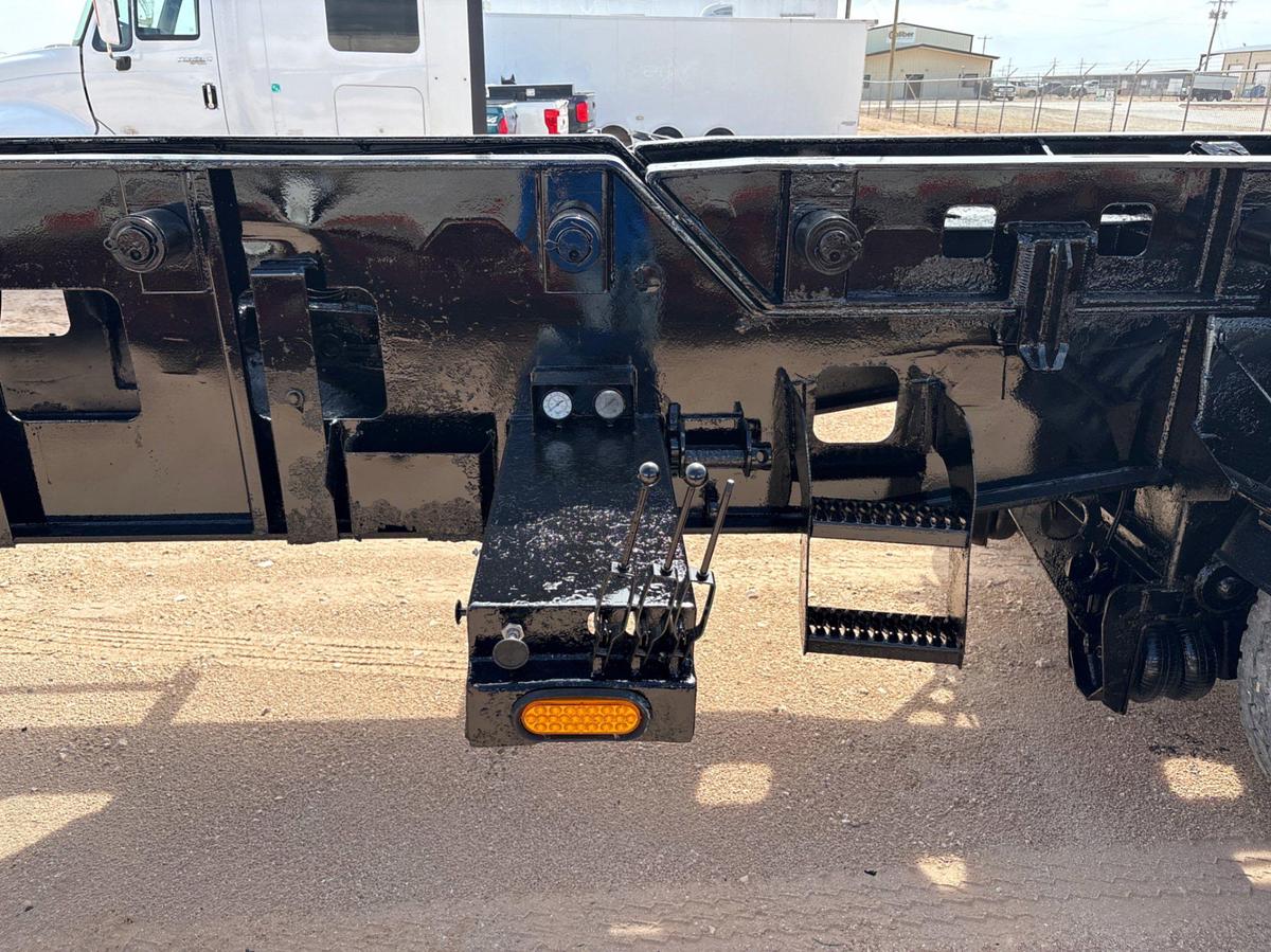 Used 2013 DRAGON PRODUCTS TCT440.120CCR T/A ROLL OFF TRAILER
