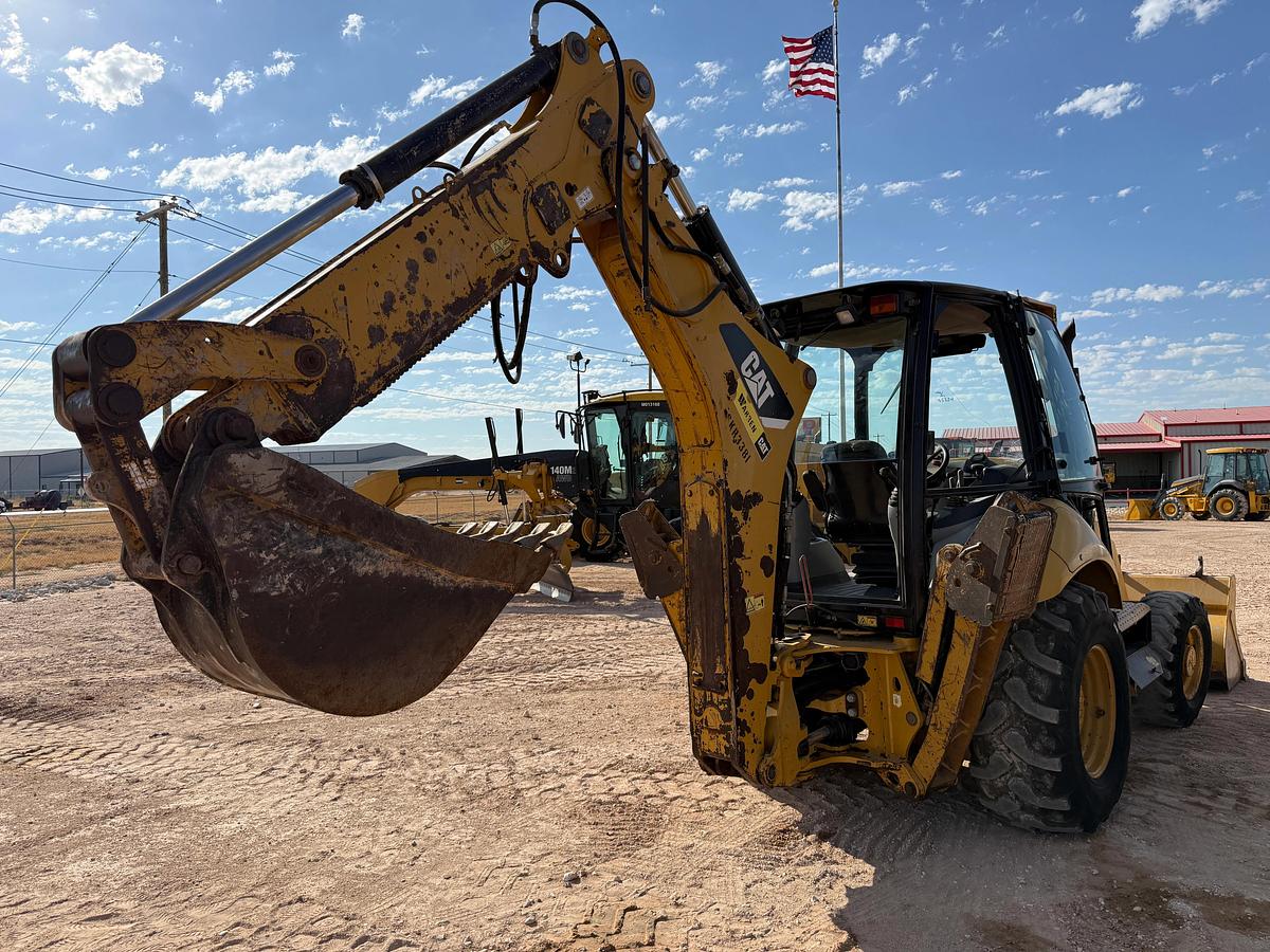 Used 2014 CATERPILLAR 420F BACKHOE