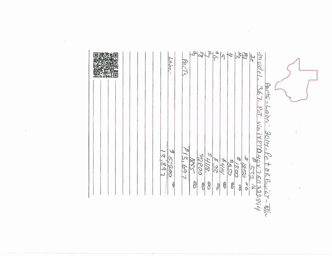 Used 2014 PETERBILT 367 T/A SLEEPER KNUCKLE BOOM CRANE TRUCK