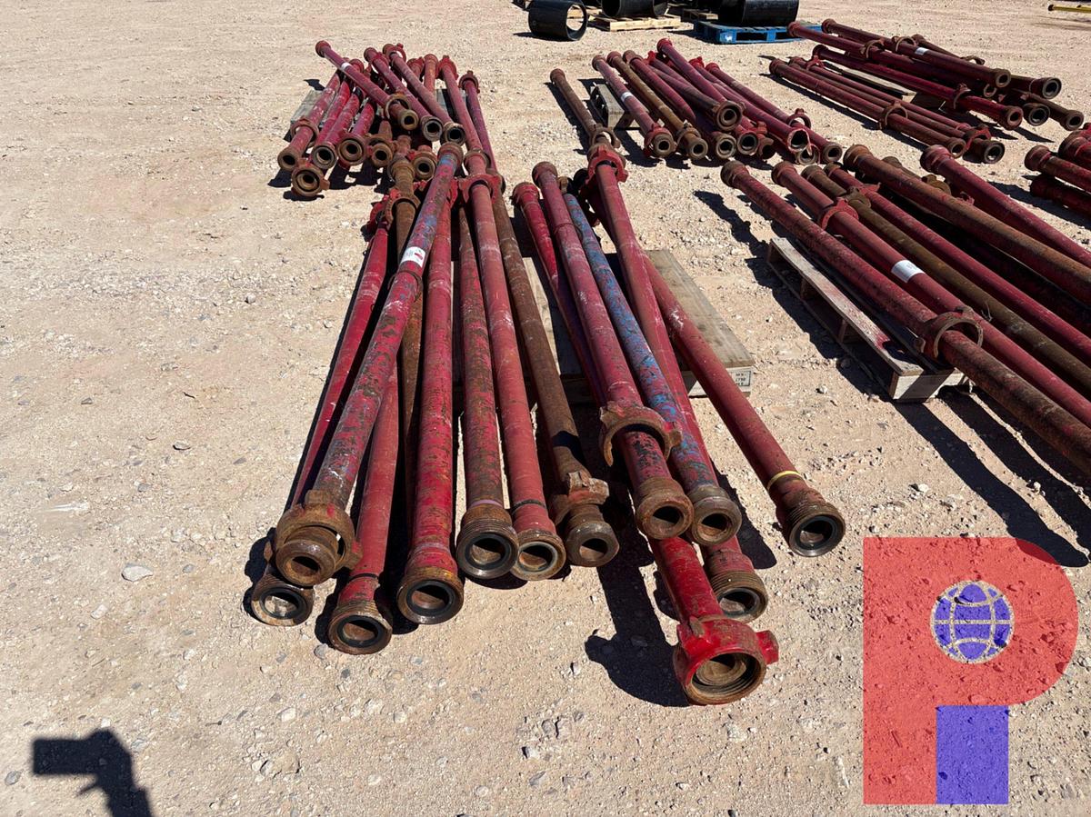 Used (13X$) (13 JTS) 3” X 10’ 1502 FLOW IRON