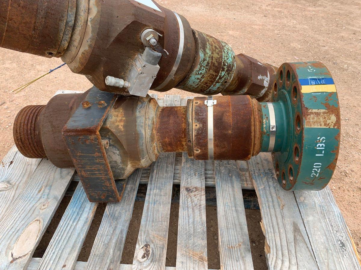 Used 5k In-line Wireline Valve w/Bowen Connections