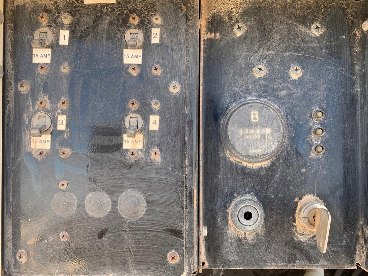 Used Allmand MAXI-LITE SHO-HD 20kW Light Tower Combo Trailer