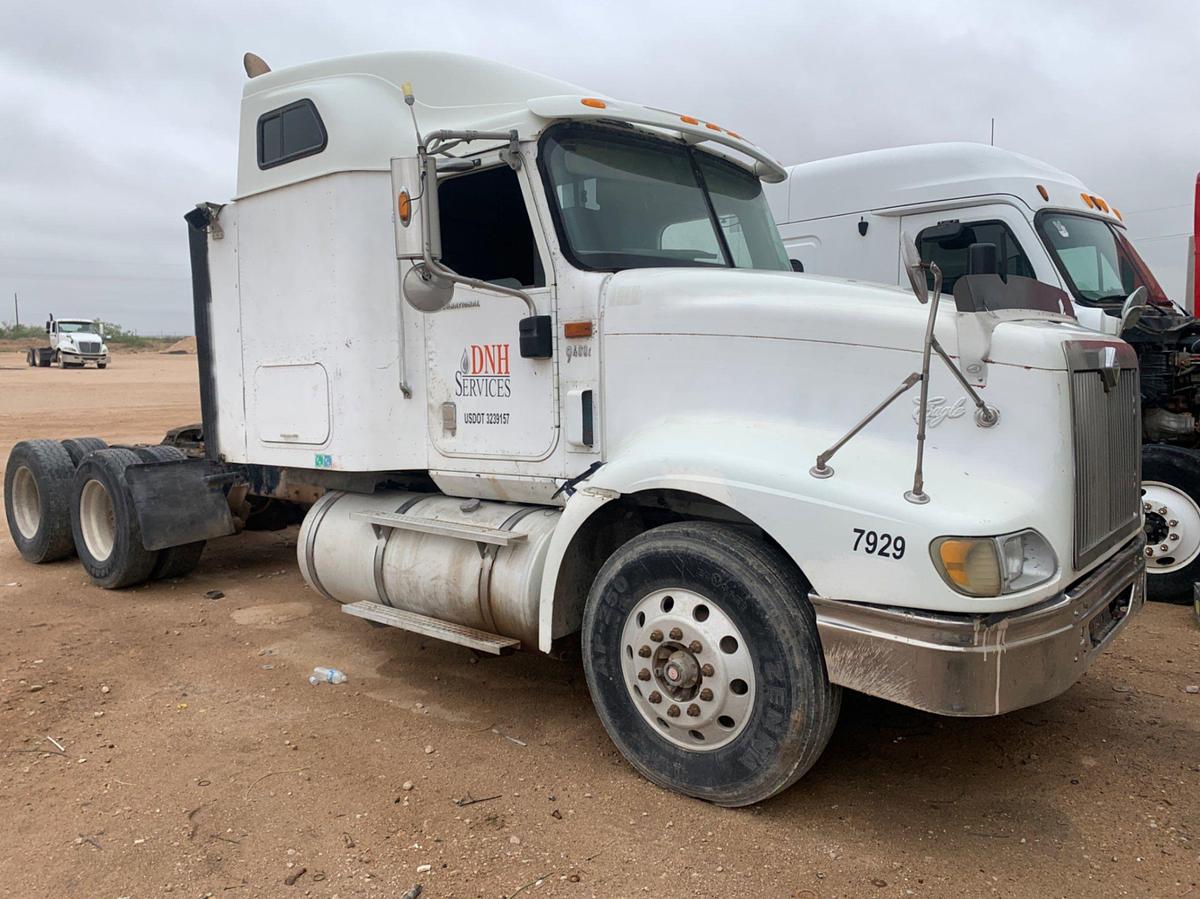 Used 2005 INTERNATIONAL 9400i Sleep Truck