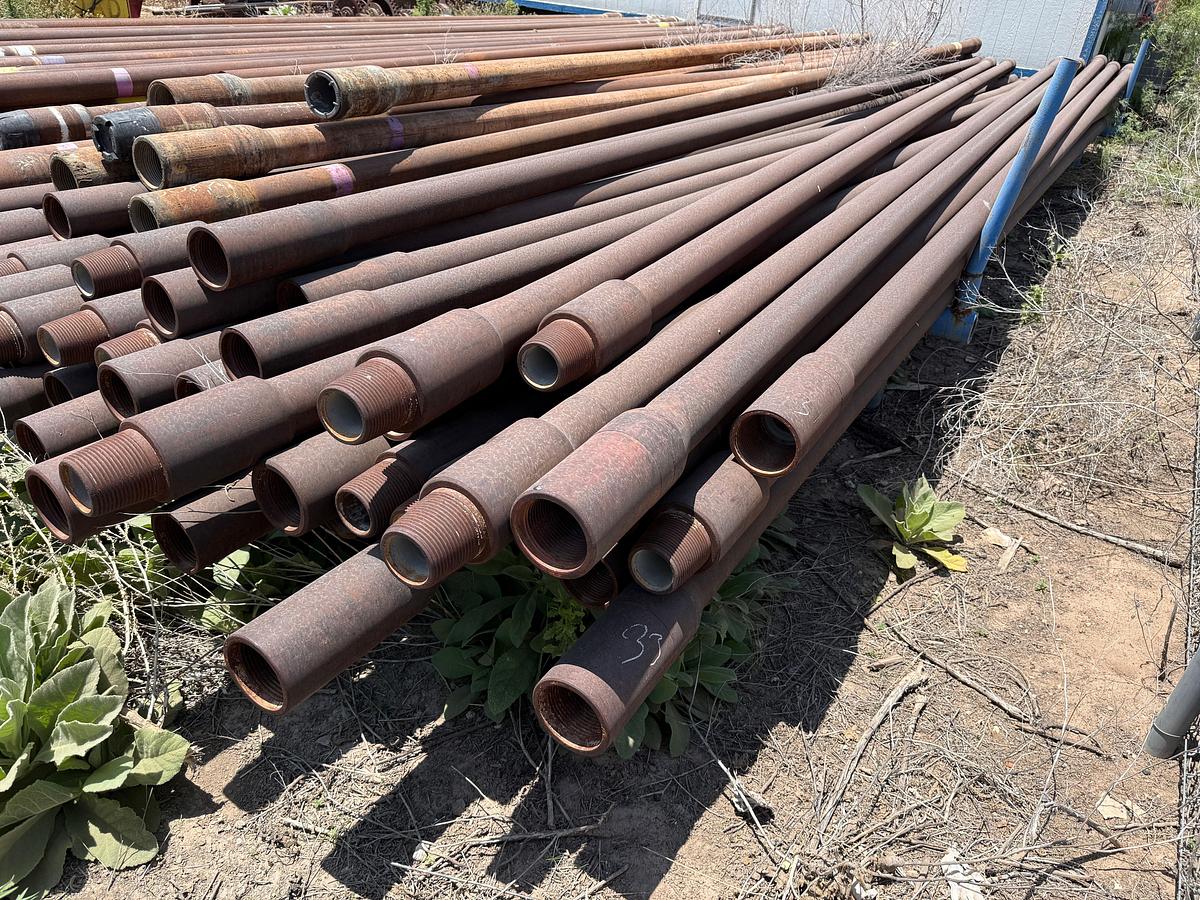 Used (1,612 X $) (52 JTS) 4-1/2" STRUCTURAL DRILL PIPE