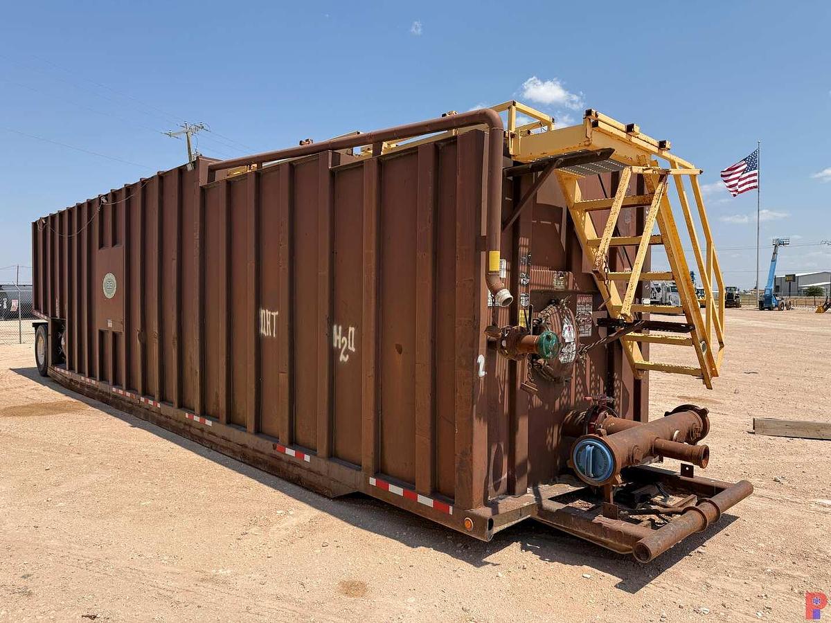 Used 500BBL S/A FRAC TANK