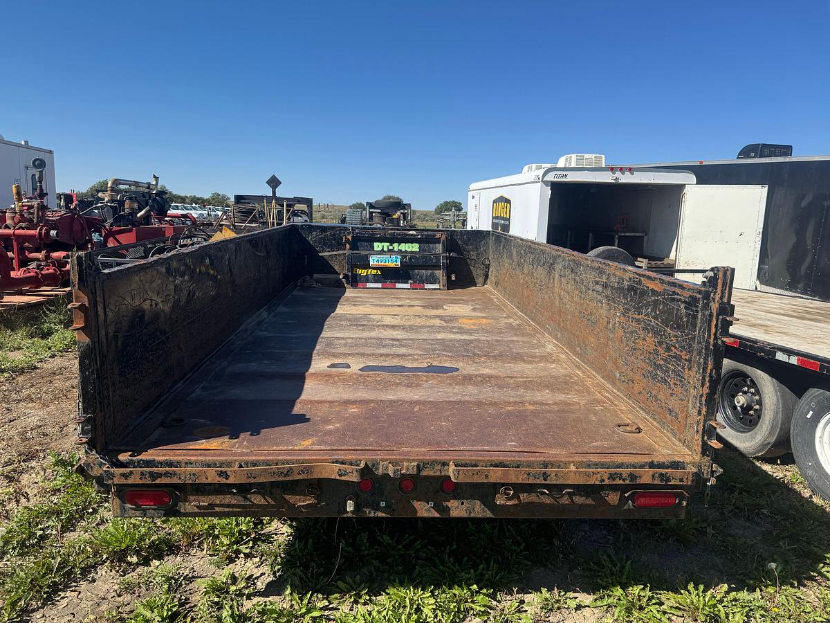Used BIG TEX 14' T/A BP DUMP TRAILER