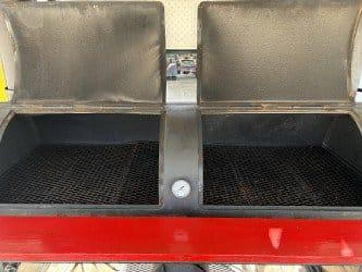 Used SHOPBUILT CUSTOM BBQ TRAILER