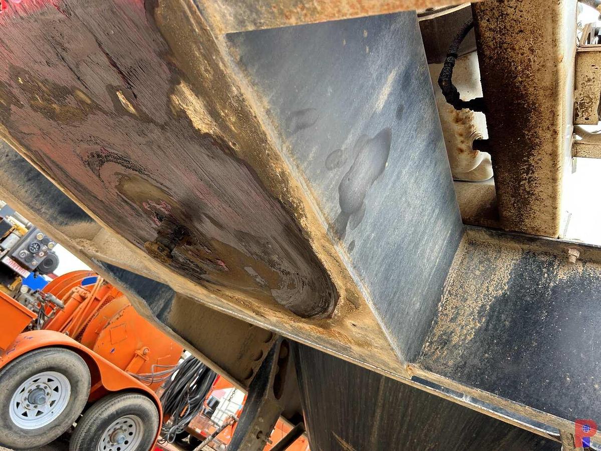 Used 2018 TIGER MANUFACTURING CO. DOUBLE POD PNUEMATIC DRY BULK TRAILER