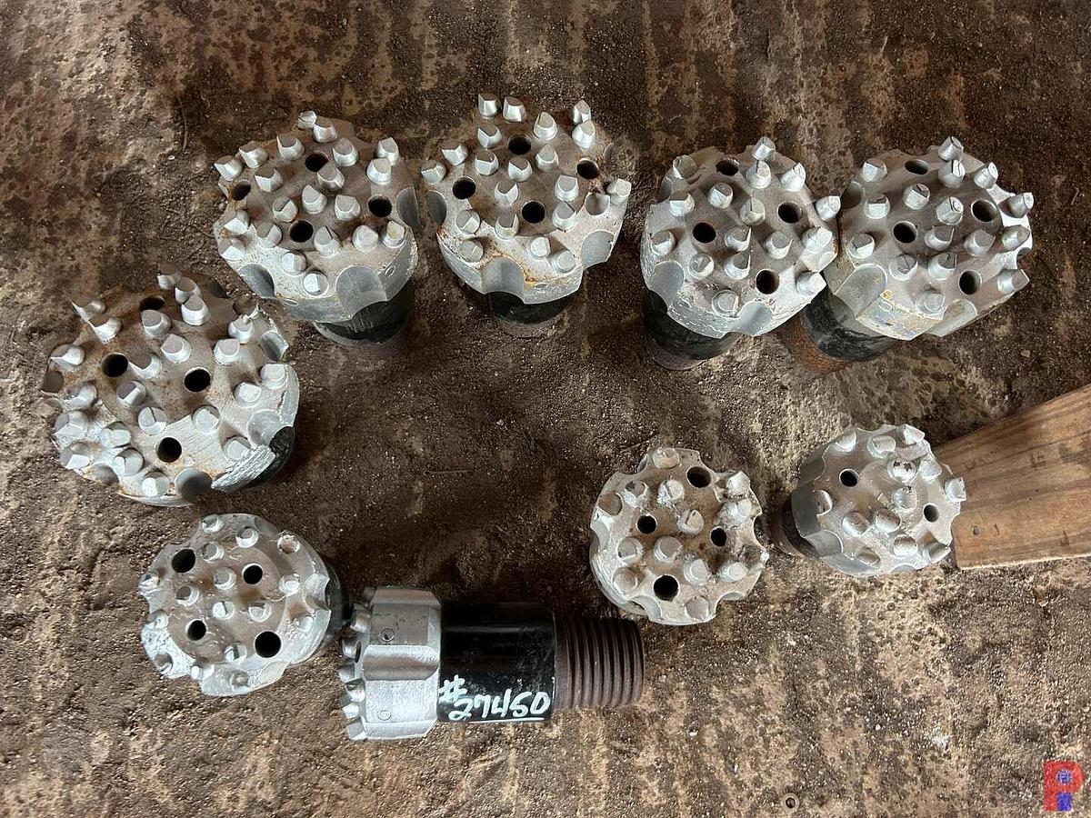 Used (9 X $) 3-3/4” - 4-1/2”  FLAT TOP MILLS