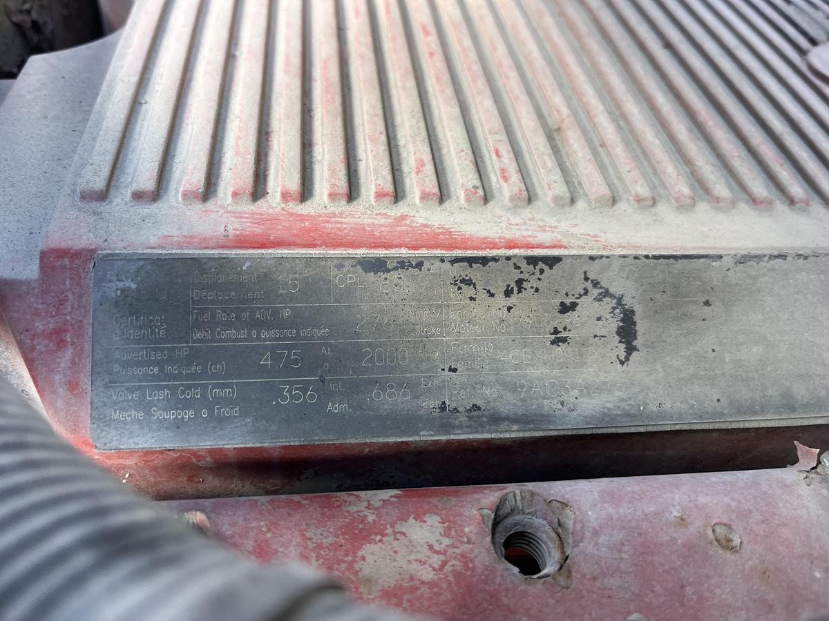 Used 2004 INTERNATIONAL  PAYSTAR 5600I TRI AXLE 660 CF CEMENT BULK TRUCK