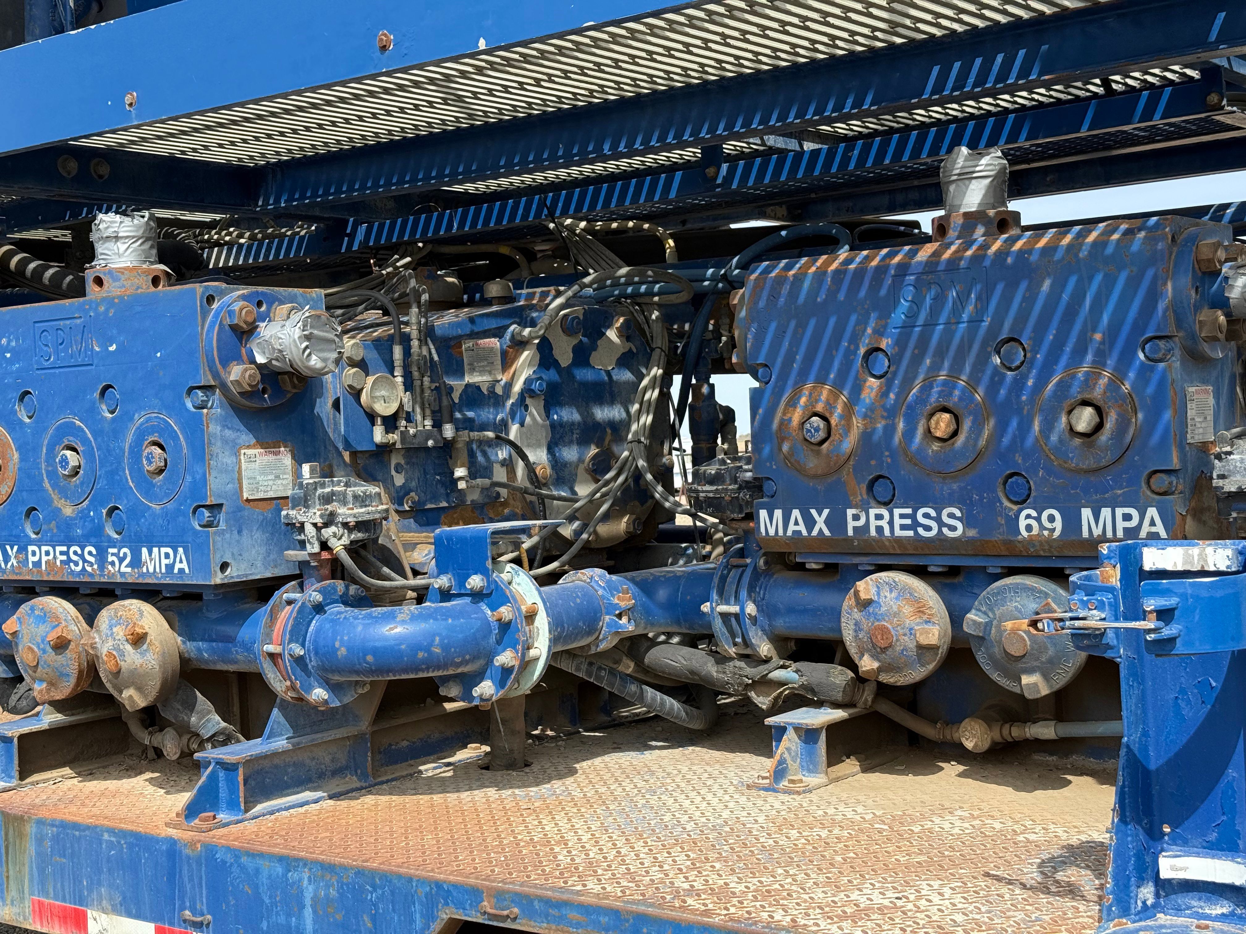 Used 2002 FAMMCO/LIDDELL TWIN CEMENT PUMPERS