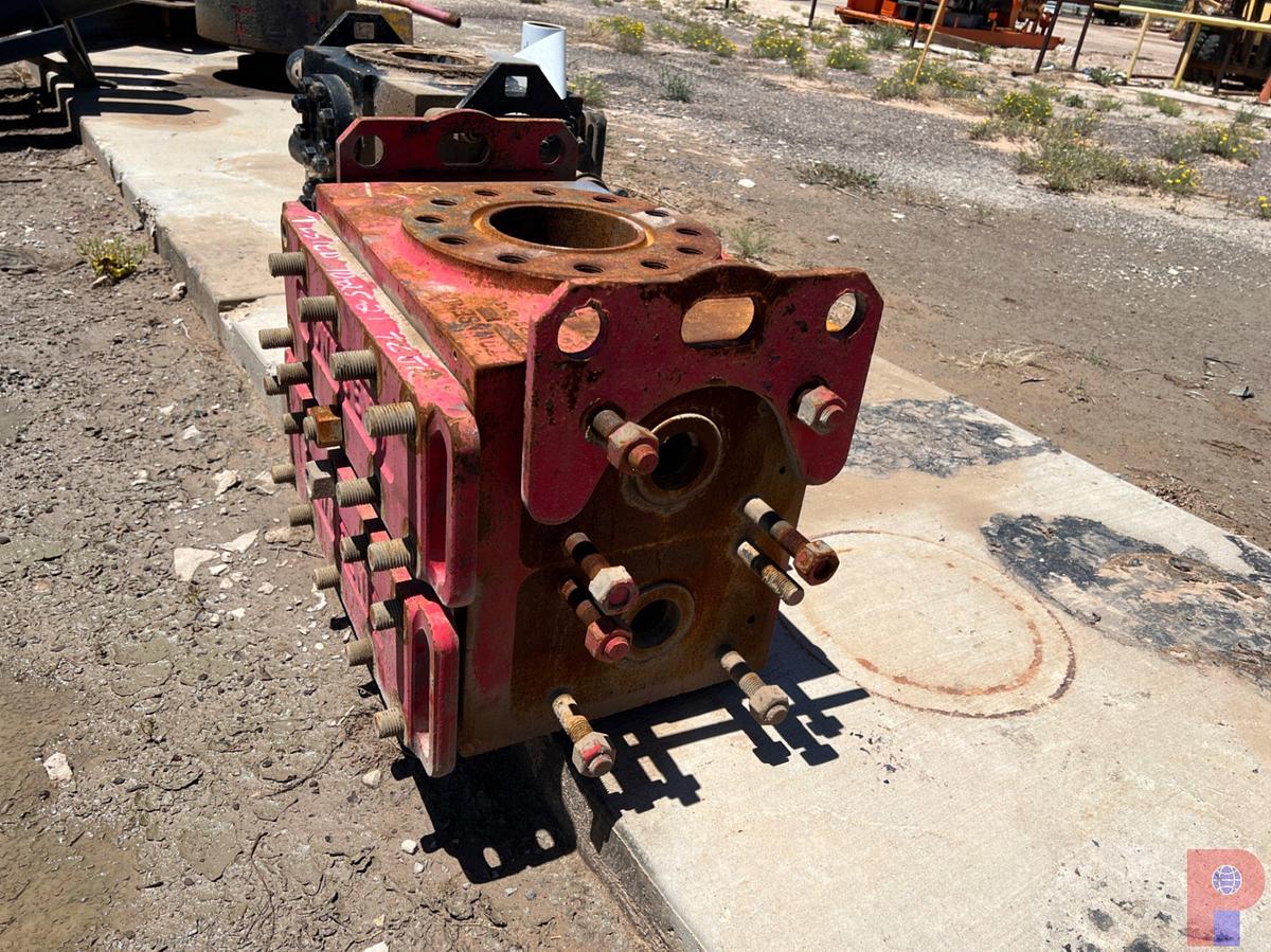 Used TOWNSEND 7-1/16” 5K BOP BODY