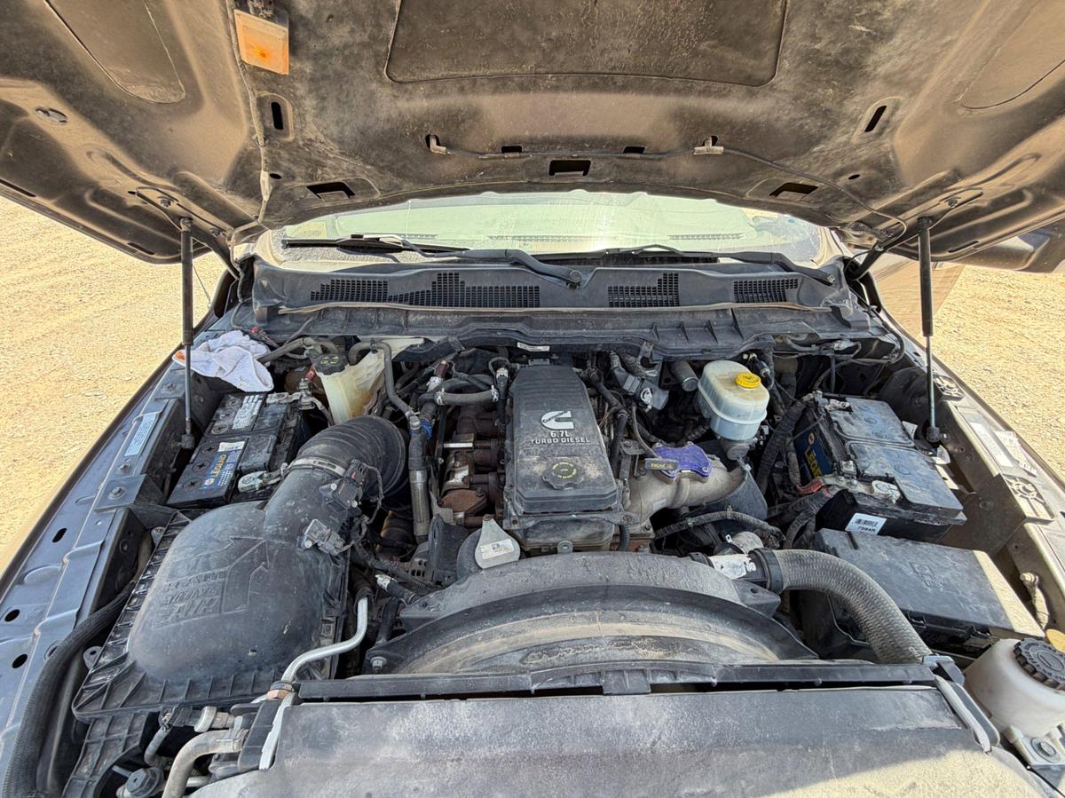 Used 2014 Dodge 2500 Crew Cab 4x4 pickup (Diesel)