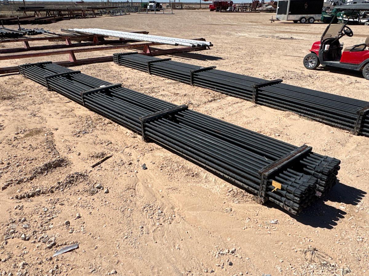 Used (50X$) (50) UNUSED 1” x 25’ SUCKER RODS